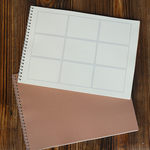 分镜本电影动漫活页四格漫画动画本原稿手绘纸手账动漫本定制封面