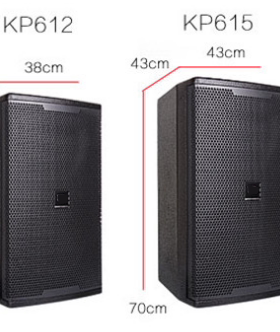 专业音箱 KP610 KP612 KP615 专业KTV 卡拉ok10 12 15 寸音箱