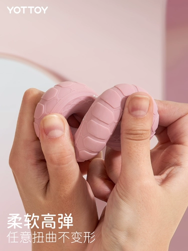 Силиконовые мощные круги сцепления мужчины и женщины распахнут и распахнули мышцы рук, тренируя пять пальцев, реабилитационные сцепления, тренировка ручной силовой оборудования