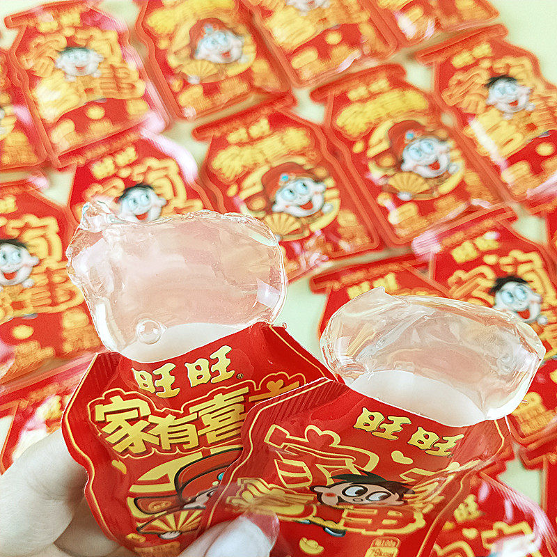 旺旺家有喜事白桃葡萄味蒟蒻果冻喜庆结婚喜糖伴手礼迎宾休闲零食