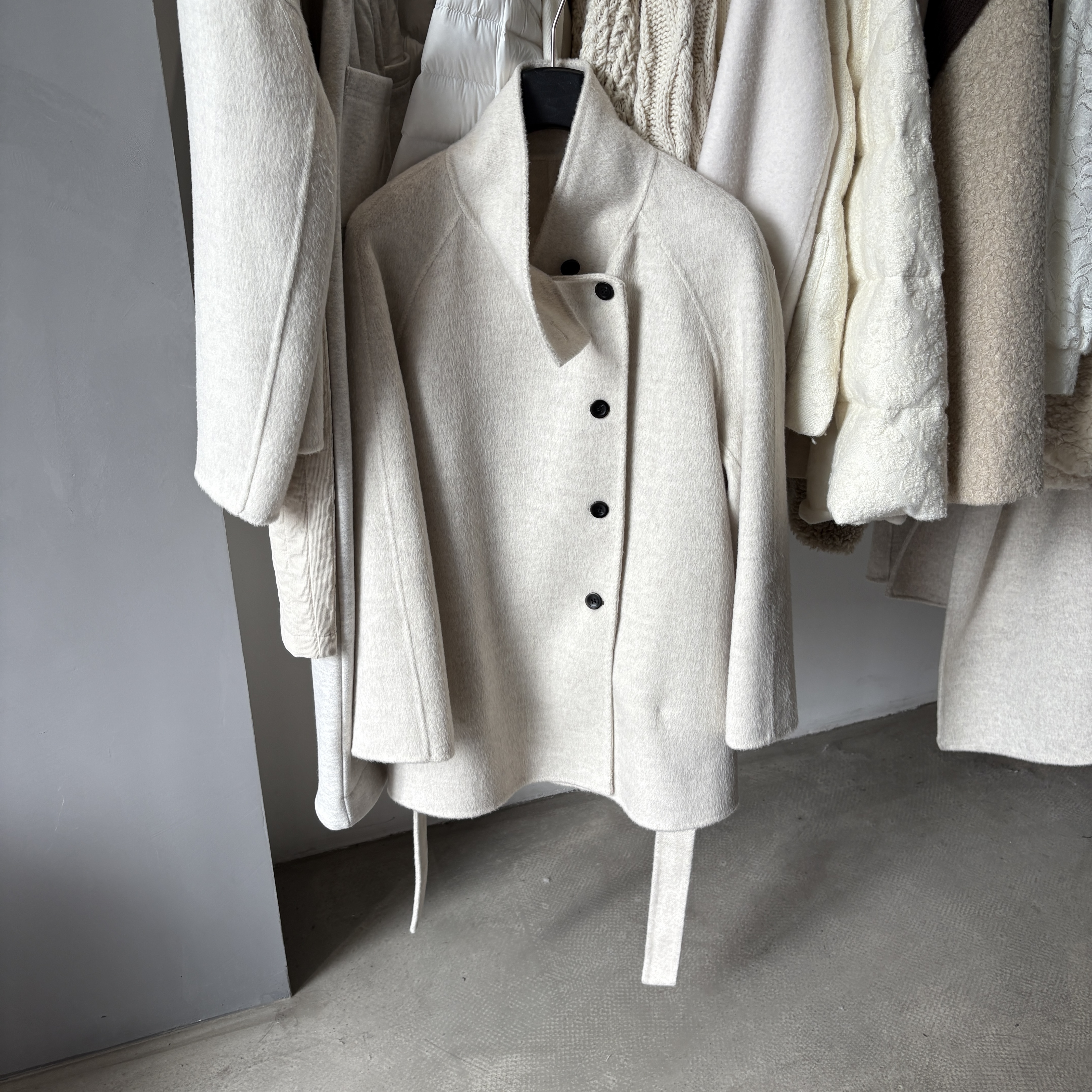 韩国东大门时尚百搭立领短外套