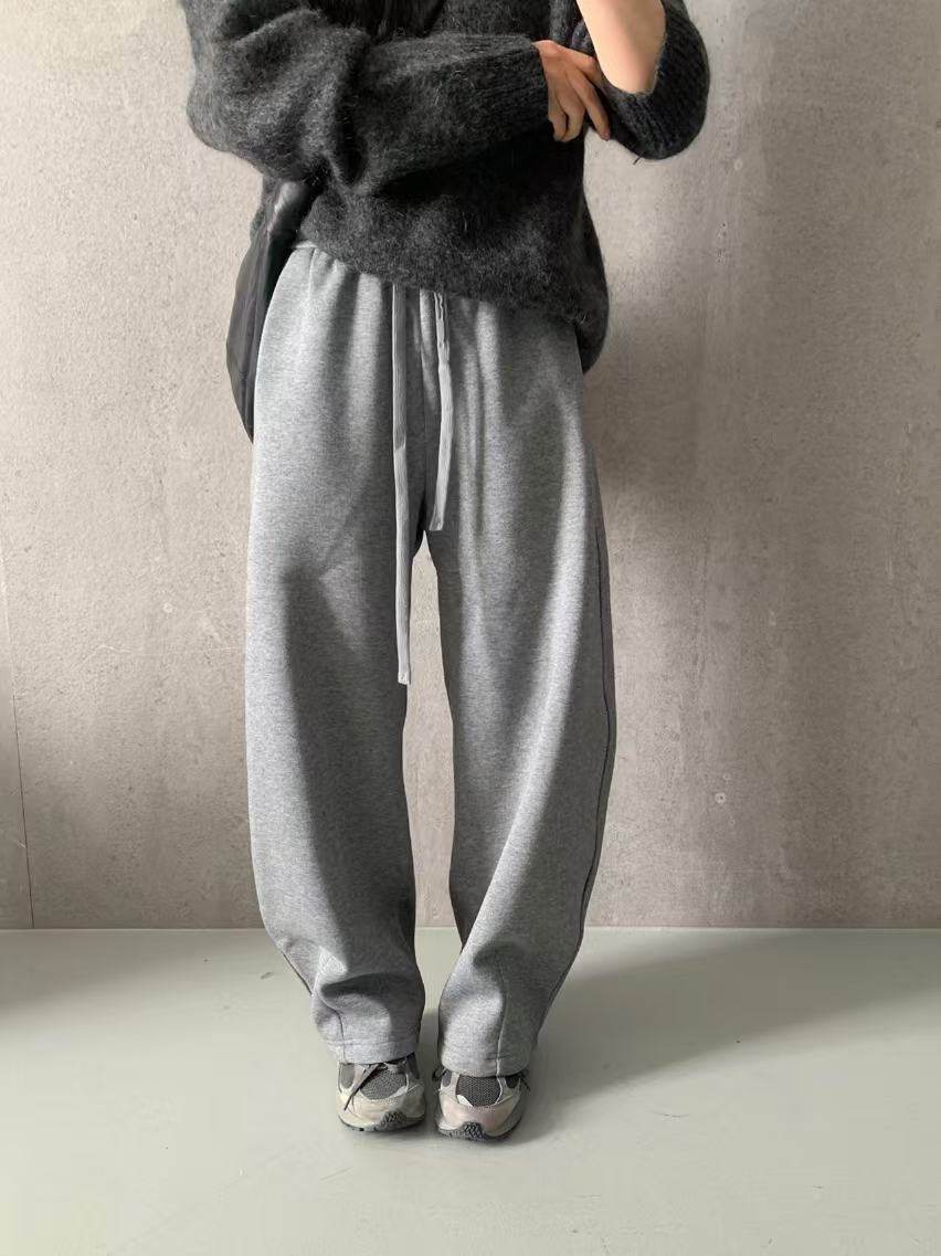 BYEZORN原创小众设计师加绒卫裤