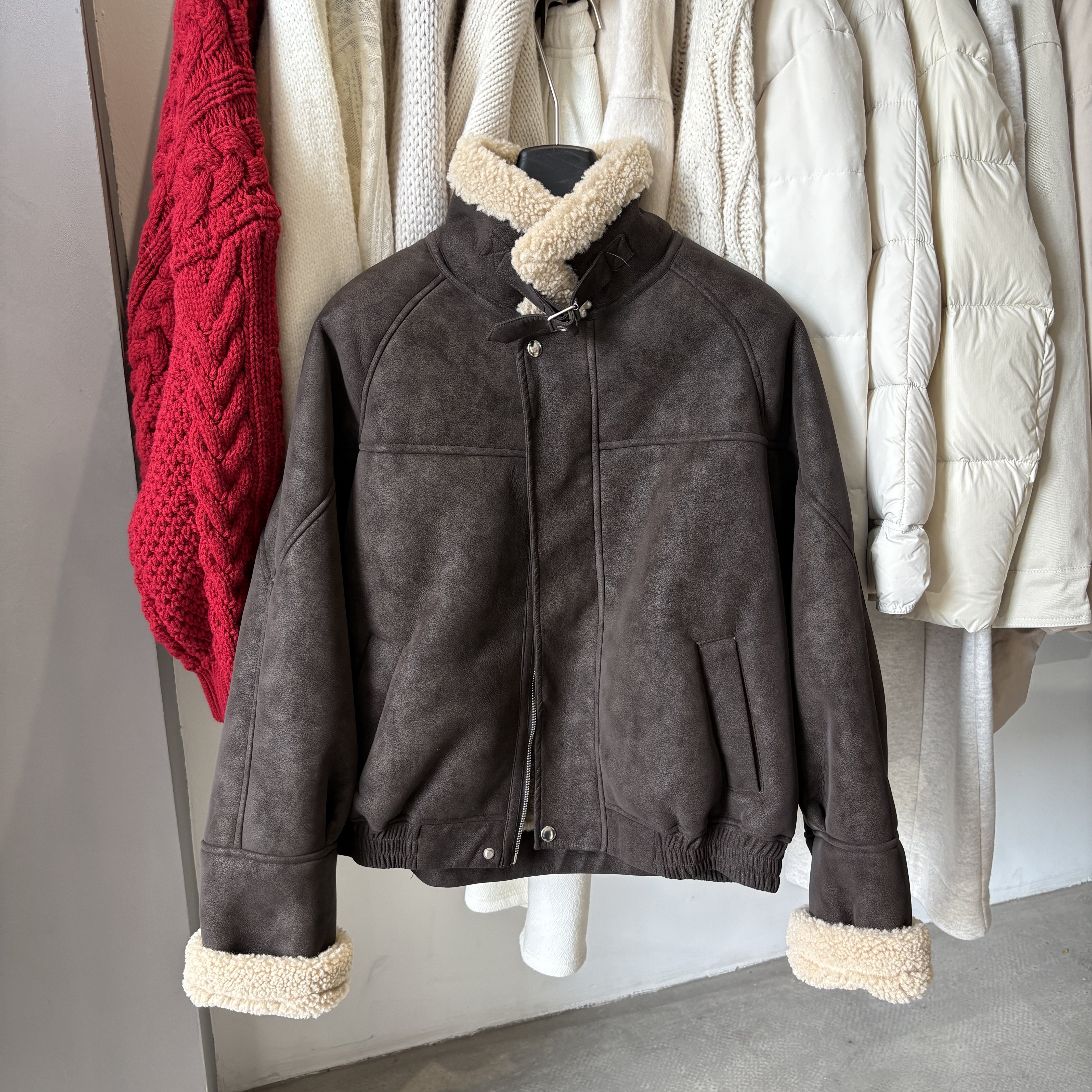 韩国东大门时尚百搭翻领短外套女