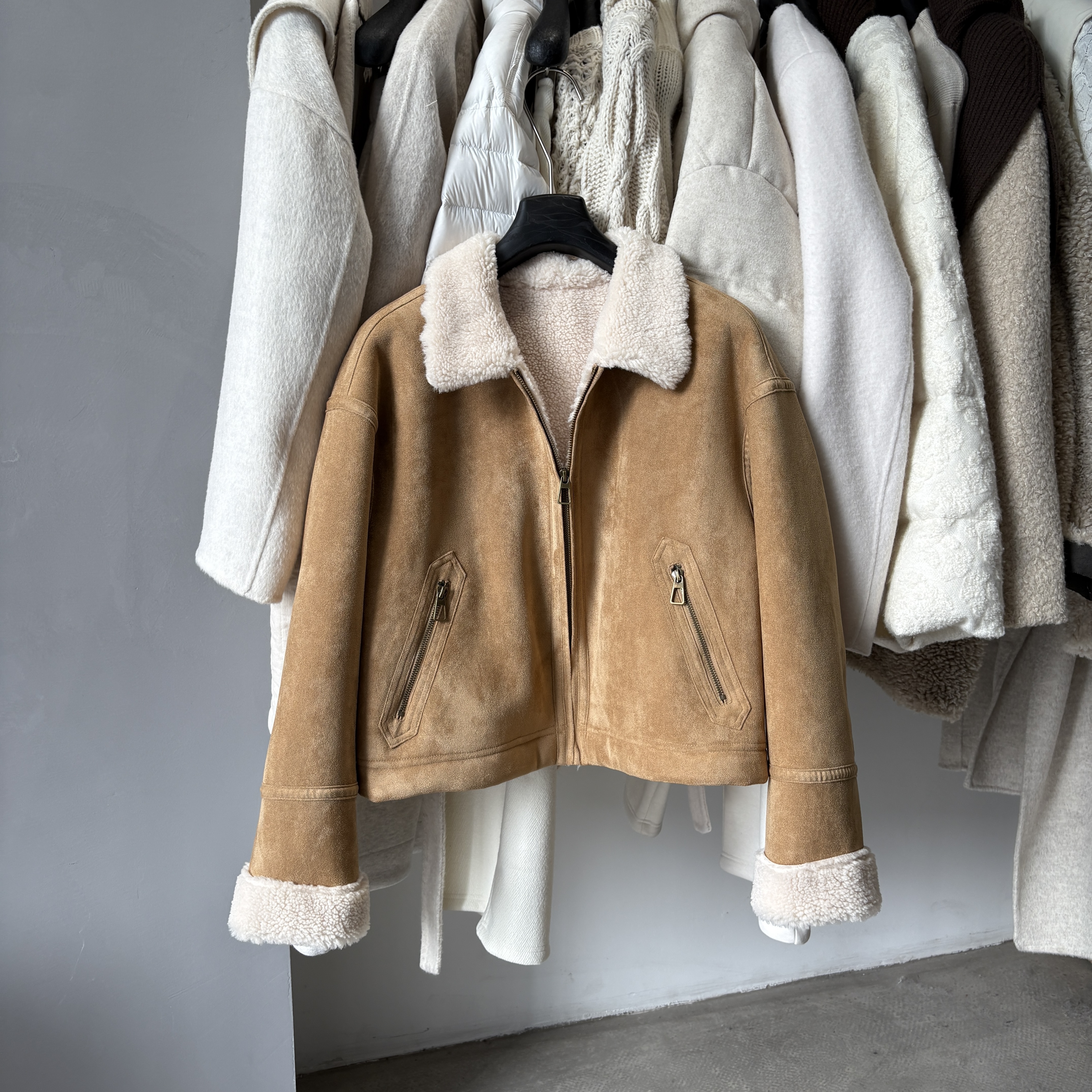 韩国东大门时尚休闲百搭短外套