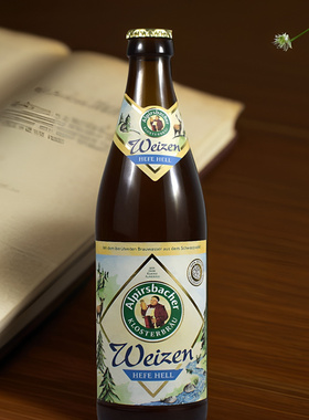 德国进口 杰歌修道院水晶小麦啤酒500ml*5瓶5.5%vol