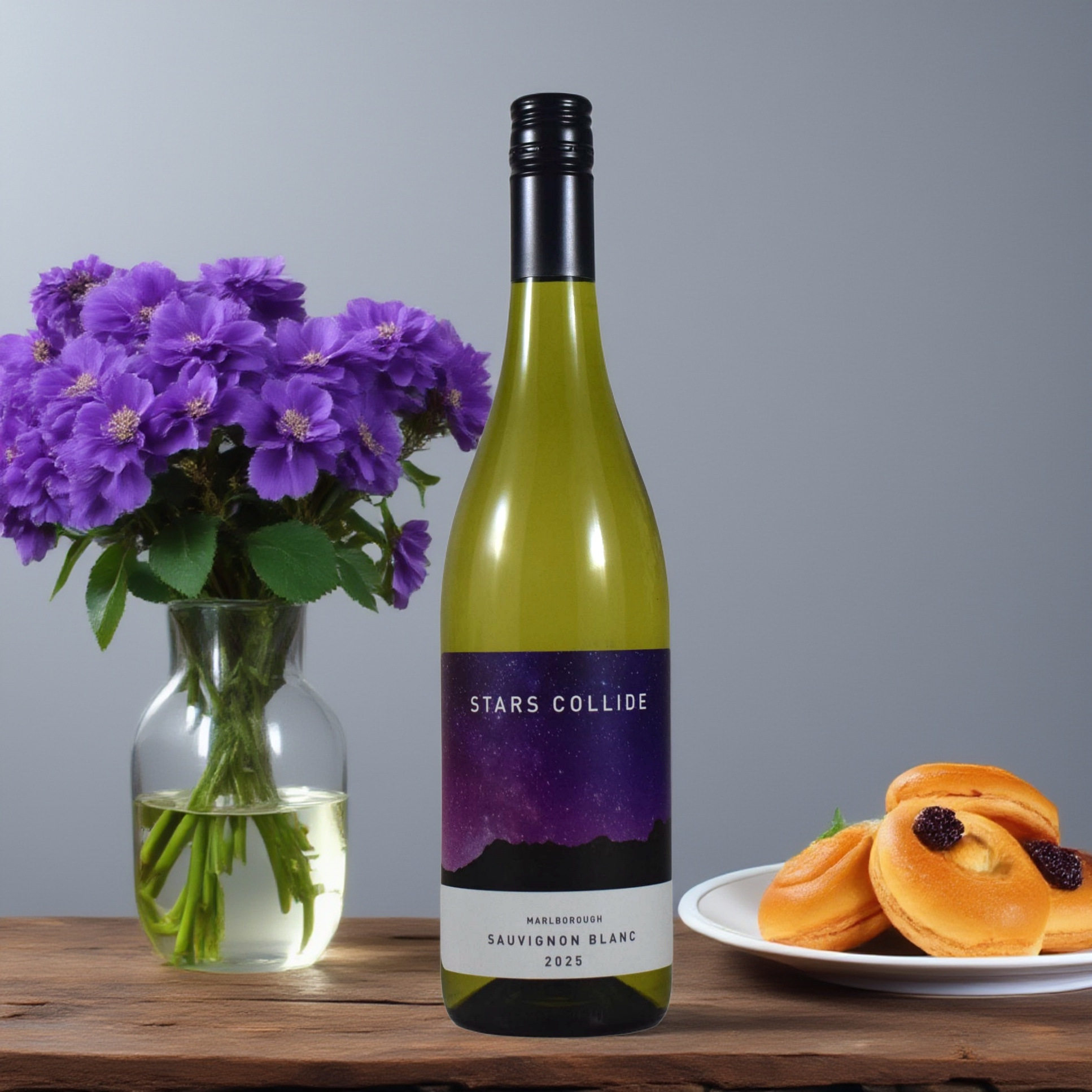 新西兰马尔堡星空长相思白葡萄酒