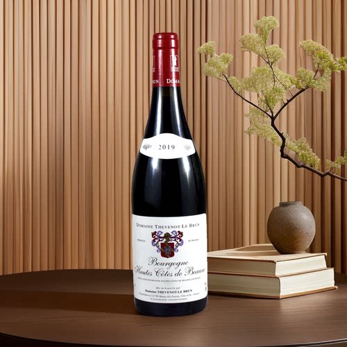 Domaine Thevenot le Brun勒伦布酒庄上博纳山坡红葡萄酒2019 - 封面