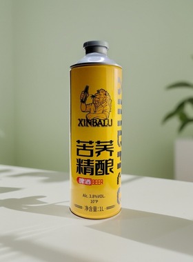 苦荞麦精酿白啤酒 捷克萨兹香啤酒花酿造1000ml/500ml/750ml大桶