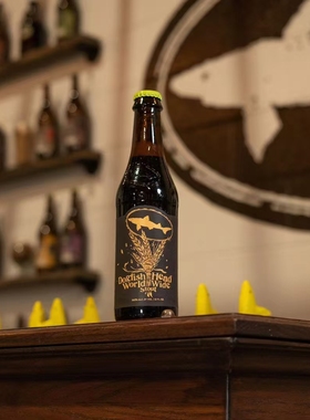 Dog fish Head Word Wide Stout角头鲨世界文明帝国世涛啤酒355ml