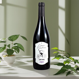 法国凯与萝 马尔贝克干红葡萄酒黑莓水果香气 奥克加斯科涅长相思