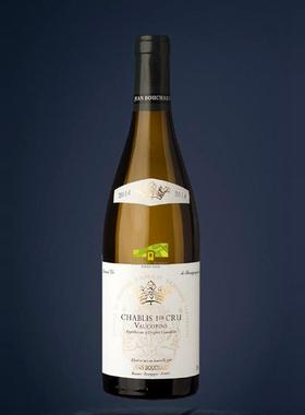 法国珍宝酒庄 夏布利一级沃古班园干白葡萄酒 Jean Bouchard2014