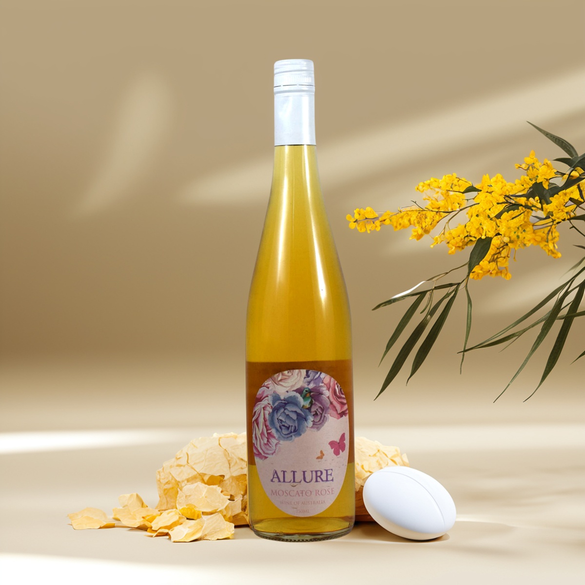 澳大利亚魅惑桃红起泡酒