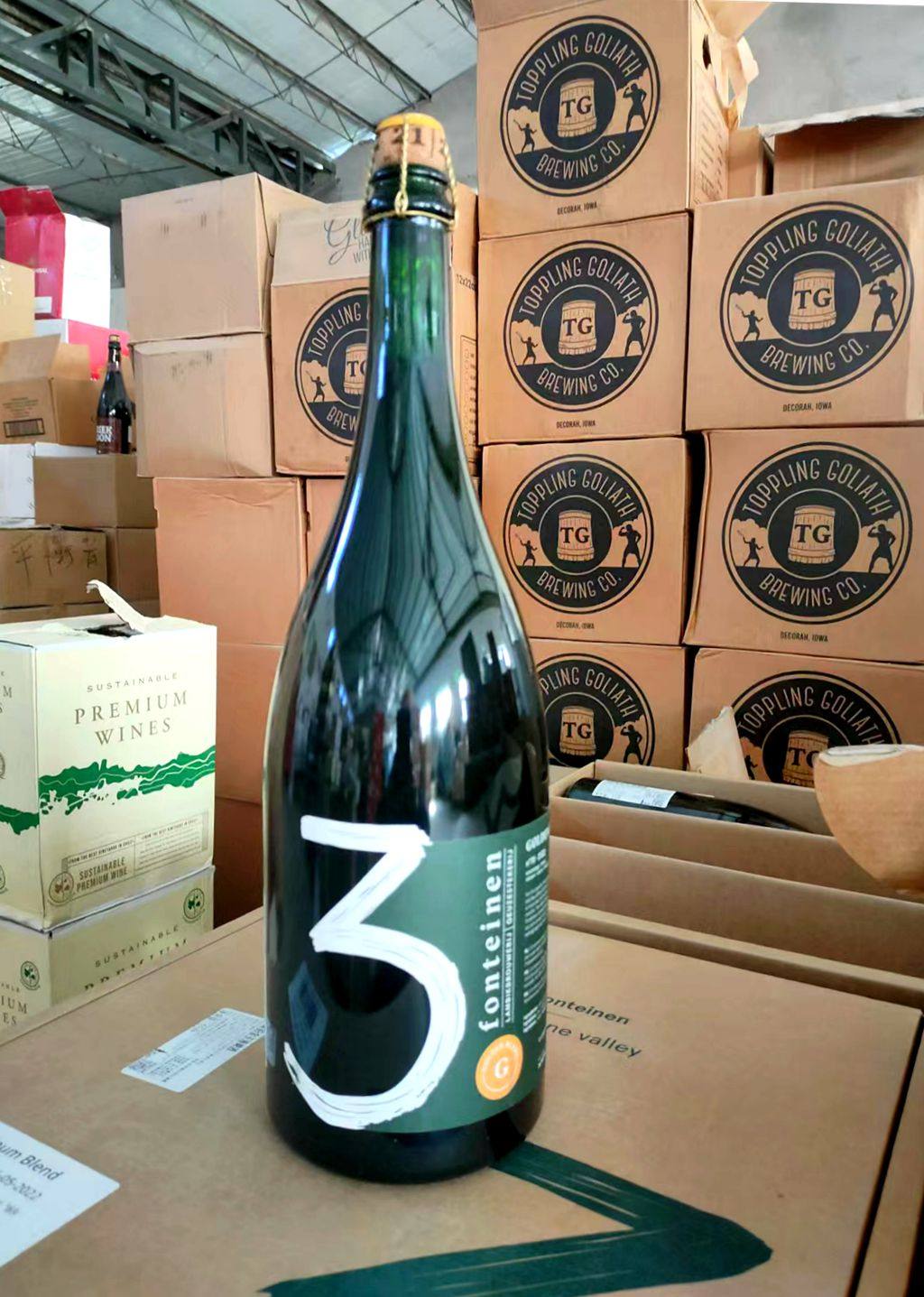 3 Fonteinen 三泉黄金玉液精酿啤酒1500ml大瓶装