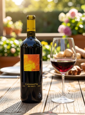 BIBI GRAETZ TOSCANA意大利托斯卡纳大区缤缤格拉兹似锦红葡萄酒