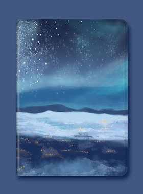 文艺ipad2022保护套带10.2笔槽pro11寸气囊款9.7防摔软壳air4硅胶10.9壳ipad7/8/9休眠mini2/3/4/5/6气囊款