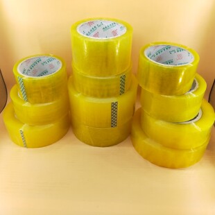 友日久封箱带打包胶带透明胶带打包宽胶带批发胶纸胶条淘宝封口