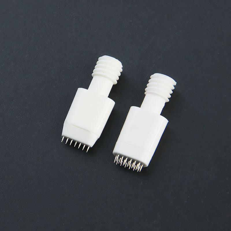 韩式半永久烟霏眉纹绣无痂轻氧眉针 专用针片手工打雾针水雾眉