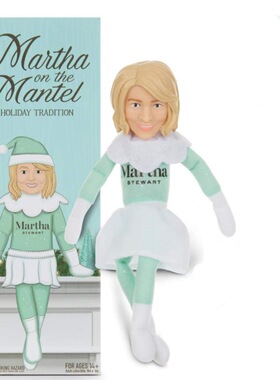 Snoop on a Stoop窥探门廊圣诞精灵娃娃黑人毛毡树脂装饰摆件爆款