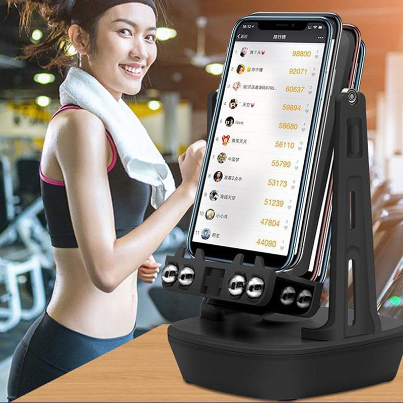 刷步机双手机静音摇步器一起来摇手机记步数微信刷步器轴承计步器