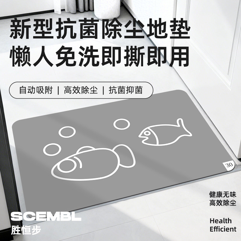胜恒步入户门地垫进门口一次性粘入户地垫