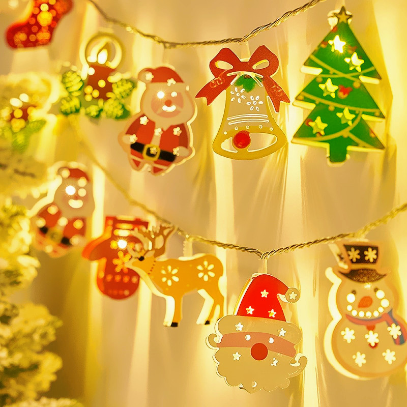 圣诞节装饰灯led彩灯氛围装饰灯