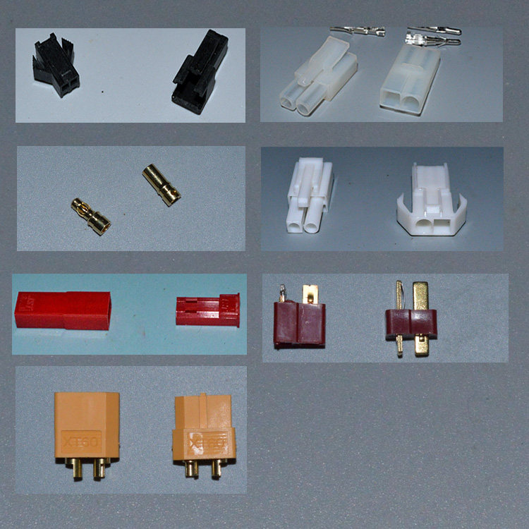 遥控车遥控船插头端子大田宫小田宫jst sm t插头 xt60端子接头