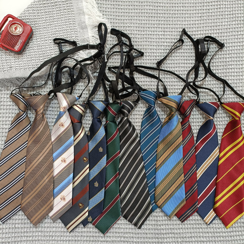 质感提花条纹短款免打结领带大童成人衬衣装饰休闲徽章摄影道具潮,服饰配件/皮带/帽子/围巾,领带,淘宝优惠券,粉丝福利购,淘宝优惠卷