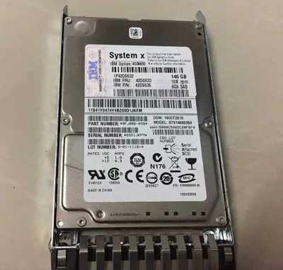 IBM硬盘 146G 10K SAS 6GB 2.5寸 42D0633 42D0636 42D0632