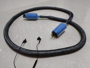 英国 VANDAMME／范登美 音频工作室级 10平方电源线 （DIY）