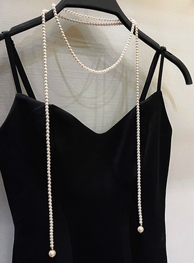 通勤约会两不误！优雅珍珠项链！