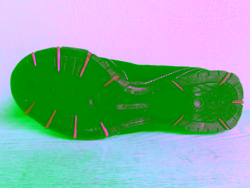 Chaussures de Badminton uniGenre - Ref 845201 Image 5