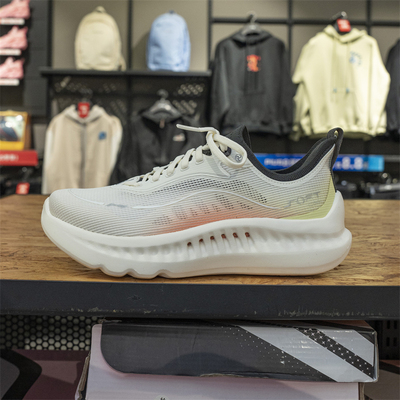 李宁透气清凉男子系带休闲鞋