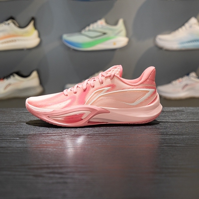 李宁男子回弹低帮篮球鞋