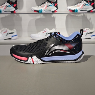 李宁羽毛球鞋贴地飞行Ⅱ LITE男女2023新款减震回弹训练鞋AYTT003