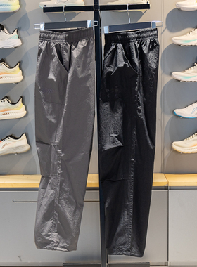 李宁反伍运动裤男2026直筒冰感舒适吸湿排汗宽松休闲长裤AYKW265