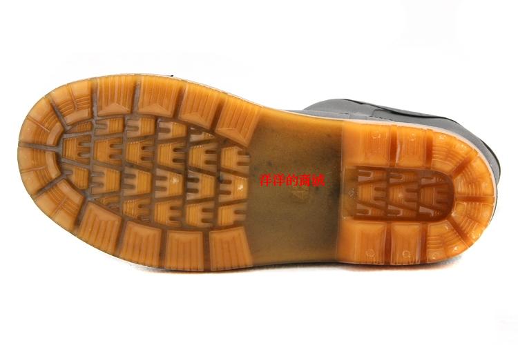 Chaussures - bottes caoutchouc homme pour hiver - semelle tendon - Ref 959103 Image 4