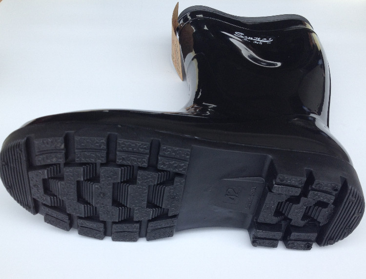 Chaussures - bottes caoutchouc homme pour hiver - semelle tendon - Ref 959819 Image 5