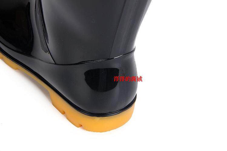 Chaussures - bottes caoutchouc homme pour printemps - semelle tendon - Ref 960230 Image 4