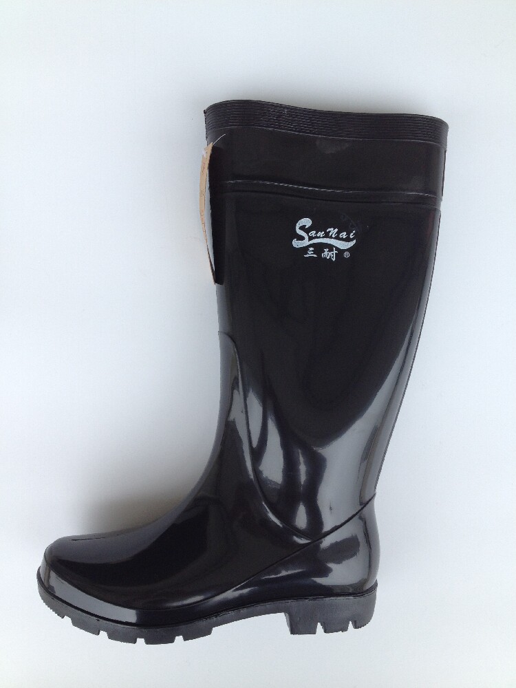 Chaussures - bottes caoutchouc homme pour hiver - semelle tendon - Ref 959819 Image 4