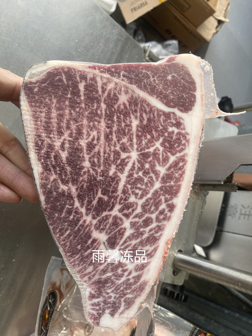 澳洲2GR纯血和牛大米龙M9+大米龙原切雪花牛肉火锅涮煮寿喜烧