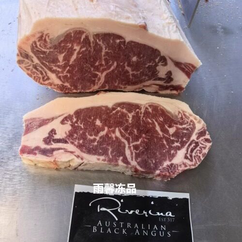 澳洲安517厂格斯谷饲雪花西冷牛排原切大理石花纹牛扒1公斤220