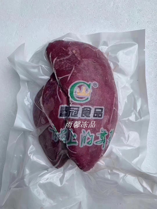 料理特级鹅肝 法国鹅肝春冠鹅肝 红酒蓝莓鹅肝 清酒鹅肝称重175