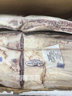 美国蓝标原切3骨谷饲牛仔骨低温慢烤牛肋骨整块称重起售1公斤180
