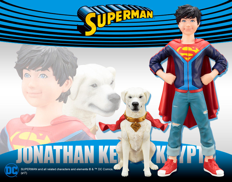 【孩仕宝】玩具模型寿屋 正义联盟 超人 小乔纳森 肯特 超级小子