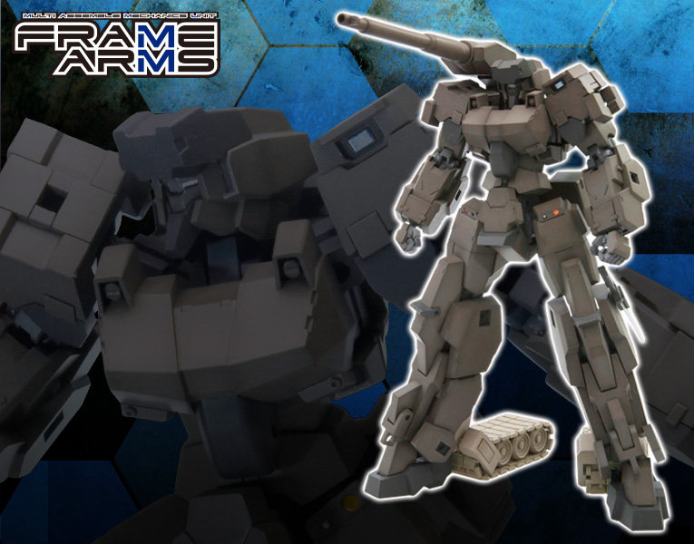 【孩仕宝】玩具模型 寿屋 圣战机甲 frame arms 三二式一型 轰雷