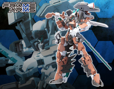 【孩仕宝】玩具模型 寿屋 圣战机甲 Frame Arms RF-Ex10 秃鹰改