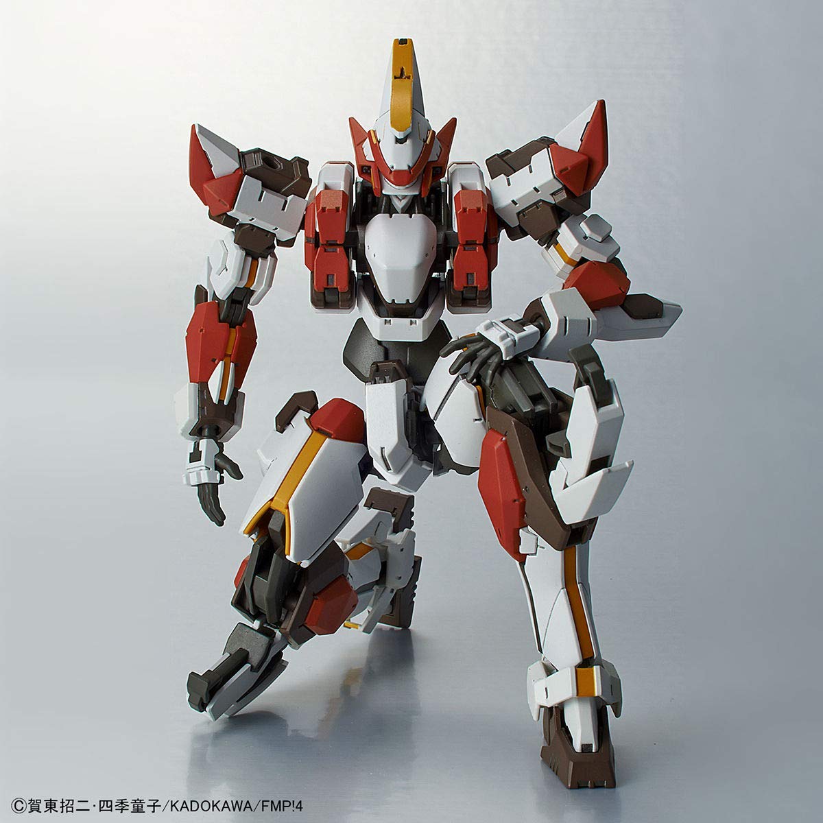 【孩仕宝】玩具模型 HG 全金属狂潮4 烈焰魔剑ARX-8 万代拼装机甲