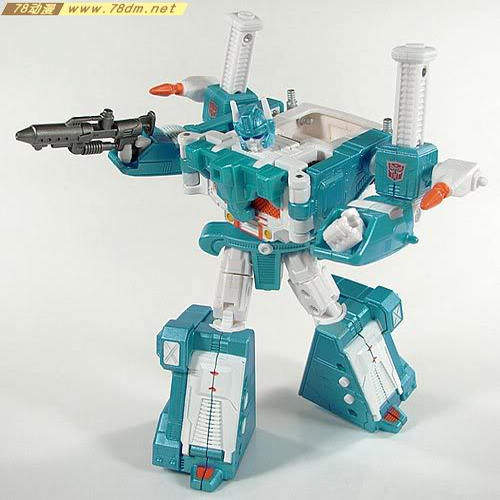 【孩仕宝】玩具模型 变形金刚 钛金属 通天晓 G1 25周年纪念版