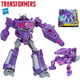 【孩仕宝】玩具模型 变形金刚 塞伯坦传奇 强者级 震荡波 孩之宝