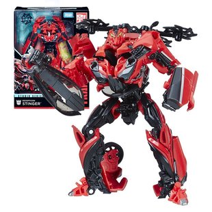 【孩仕宝】玩具模型 变形金刚 SS 02 D级 毒刺 正版礼物
